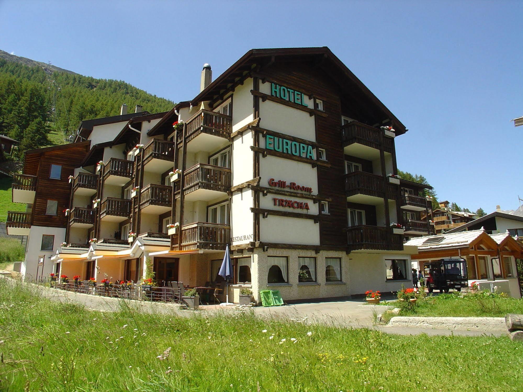 סאס פה Hotel Europa מראה חיצוני תמונה
