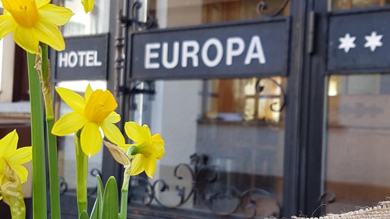 סאס פה Hotel Europa מראה חיצוני תמונה